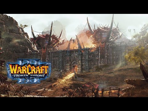 Видео: КАМПАНИЯ ГАРИТОСА! - ОСАДА ОРГРИММАРА! - Warcraft 3 #3