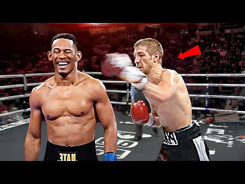 Видео: Американцы Смеялись над Русским Боксером! Но Один Удар Решил Все...