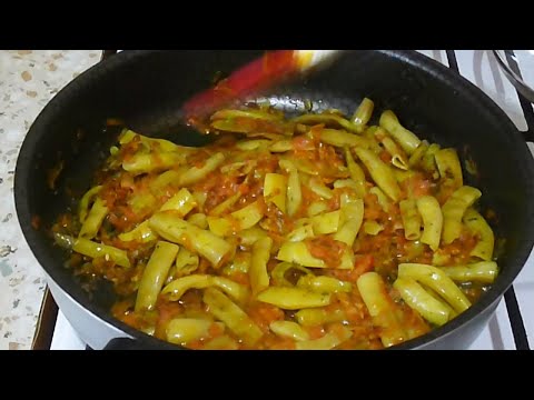 Видео: Спаржевая Фасоль Тушеная. Быстро и Вкусно!