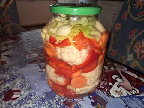 Видео: Домашна Царска туршия без стерилизация и без аспирин – Лесна и вкусна рецепта