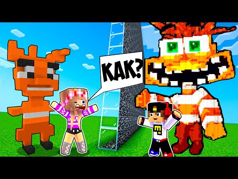 Видео: БИТВА ПОСТРОЕК ГОЛОВОЛОМКА 2 МУЛЬТИК в МАЙНКРАФТ ДЕВУШКА НУБ ВИДЕО ТРОЛЛИНГ MINECRAFT