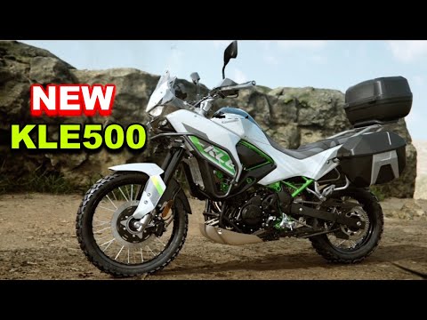 Видео: Обзор НОВОГО Kawasaki KLE500 2026 года — лучший бюджетный мотоцикл для путешествий?