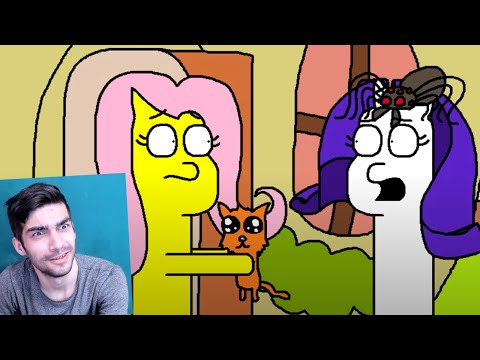 Видео: ПОНЯХИ - 4 Сезон 5 - 8 Серии - Реакция / Флаттер Грин