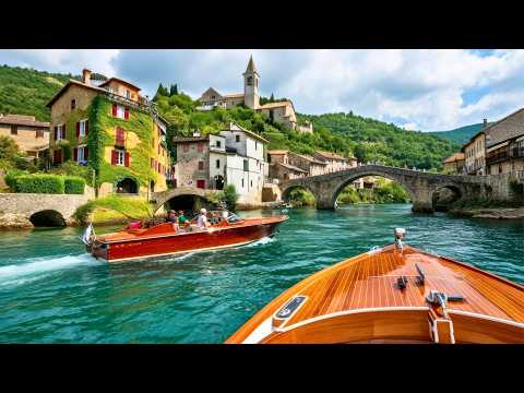 Видео: Варенна – одно из самых красивых сел Италии – жемчужина озера Комо