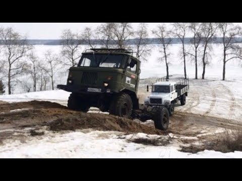 Видео: ЧТО может Новый ГАЗ САДКО против ГАЗ-66 на БЕЗДОРОЖЬЕ? Егерь или Шишига?