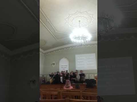 Видео: ,,Ты-- Святой Бог"