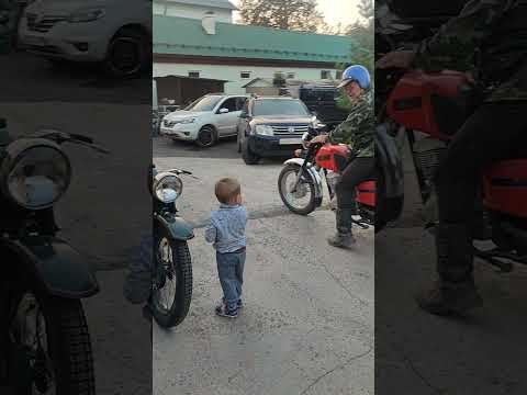 Видео: Деды и внуки) #иж350#ижпланета5#
