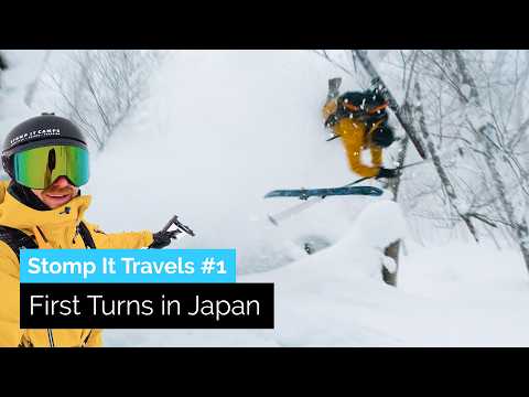 Видео: Первые повороты в Японии | Stomp It Travels #1