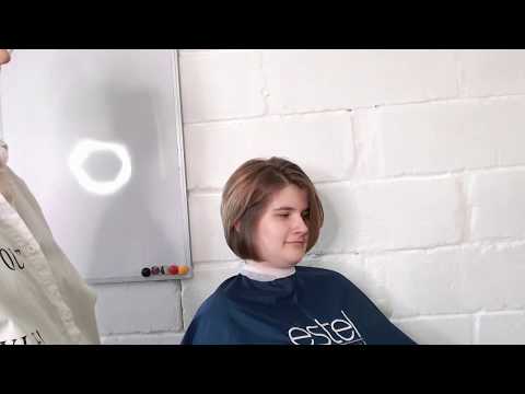 Видео: Женская стрижка