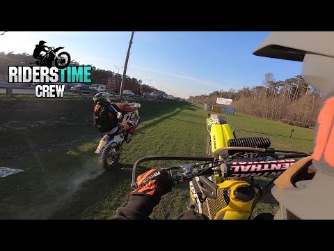 Видео: RIDERSTIMECREW. Первые тренировки на 2Т