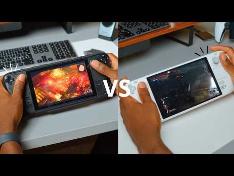 Видео: Steam Deck OLED против LCD: стоит ли обновляться в 2025 году?