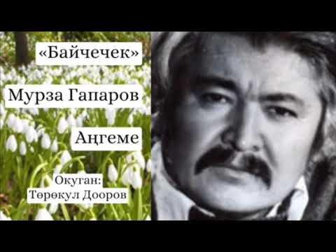 Видео: Мурза Гапаров | Байчечек | Аудио китеп