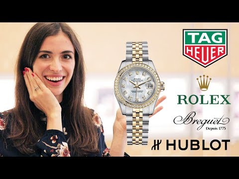 Видео: Как произносить названия самых дорогих часов: Rolex, Hublot, Bvlgari и др.