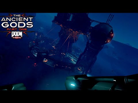 Видео: DOOM Eternal The Ancient Gods — Part One #3 Ещё ниже