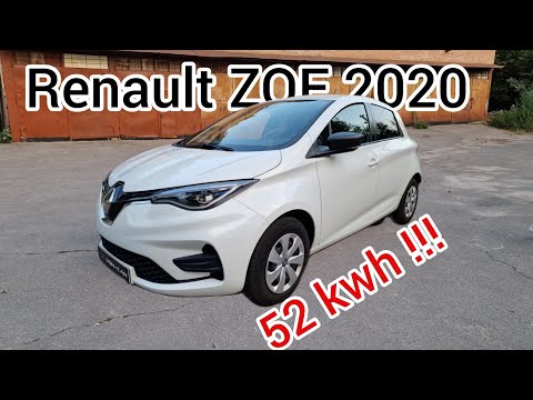 Видео: (продано) 16,490$ Renault Zoe 2020 52kwh запас ходу 400км.