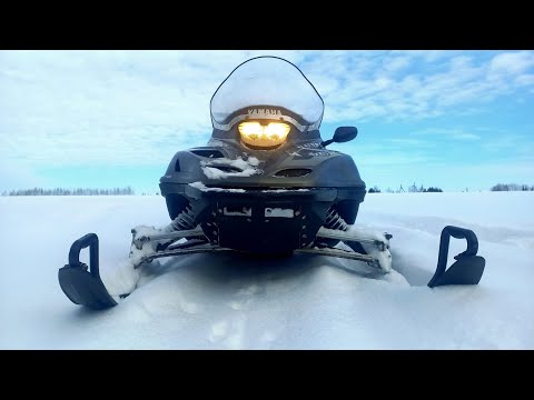 Видео: ВАРИАТОР АРКТИК УСТАНОВКА НА YAMAHA VENTURE
