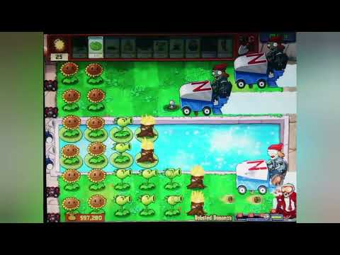 Видео: растения против зомби экспансия игры bobsled bonanza