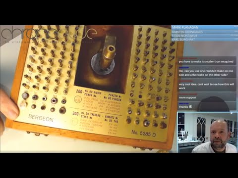 Видео: Время молотка! Уменьшаем размер отверстия — Часть 1 из 2 (Время молотка)