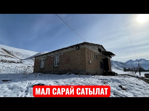 Видео: МАЛ САРАЙ САТЫЛАТ СОКУЛУК 2025