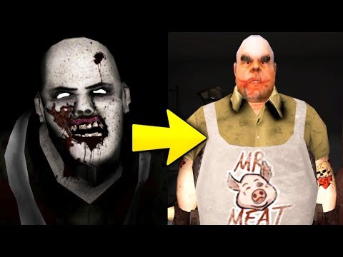 Видео: БЕЗУМНЫЙ МЯСНИК ХОРРОР СТАЛ СМЕШНЫМ! ПОХОЖЕ НА ГРЕННИ! - Psychopath Hunt Mr.Meat от Роман Флоки