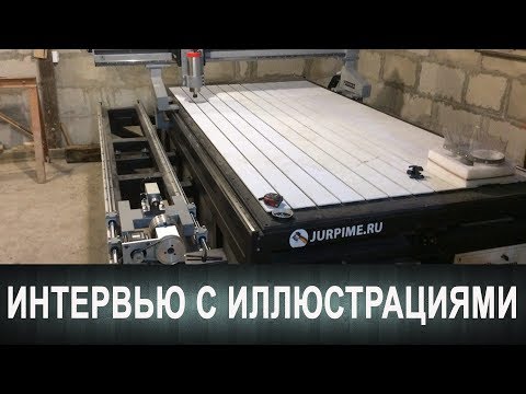 Видео: Интервью с иллюстрациями...