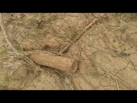 Видео: Вода размыла металл ! Просто забирай и всё!