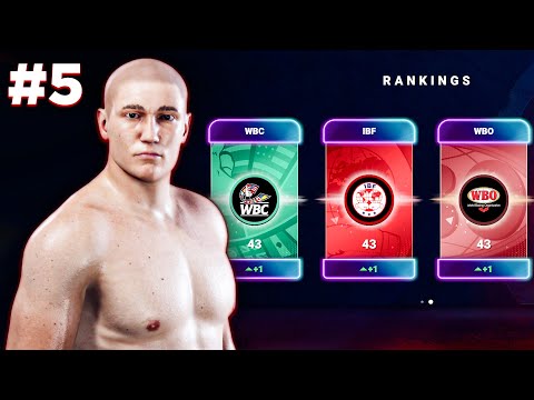 Видео: ТЕРНИСТЫЙ ПУТЬ К ЧЕМПИОНСТВУ! Прохождение КАРЬЕРЫ Часть #5 в Undisputed Boxing