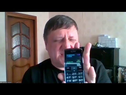 Видео: Тифлострим, № 112. Проект Слепсунг и телефон Elari VM-01