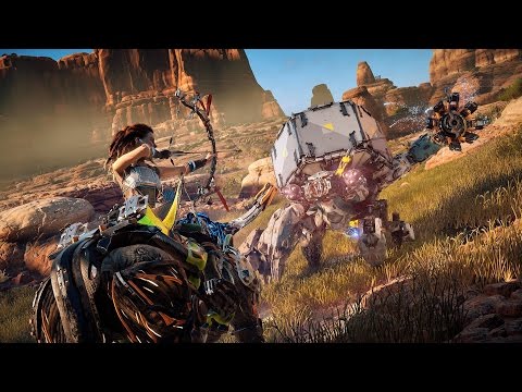 Видео: Horizon Zero Dawn #17 Побочные задания