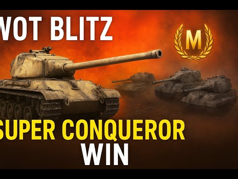 Видео: WoT Blitz: КАК СУПЕР КОНЬ ПРОТИВ 2Х БАБАХ И ЯГИ МАСТЕРА БРАЛ
