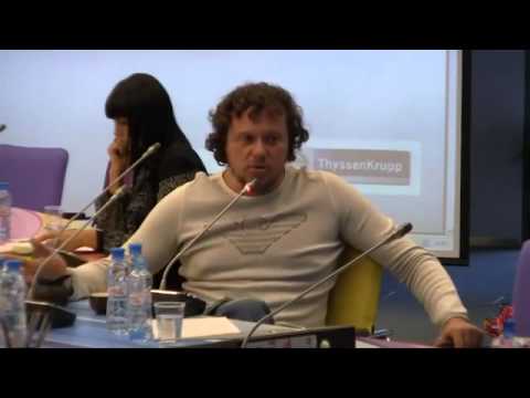 Видео: Продолжение истории с ThyssenKrupp