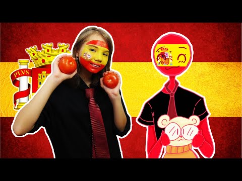 Видео: Как рисовать CountryHumans. Выпуск 16 /  Испания