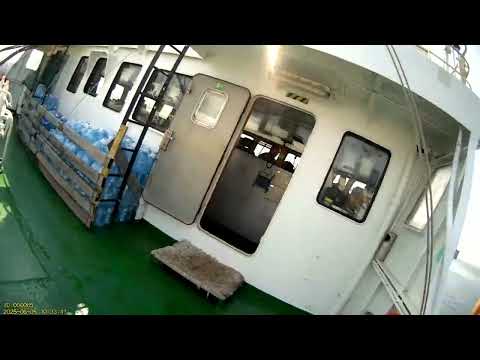 Видео: Прошли рядом с затопленным доком