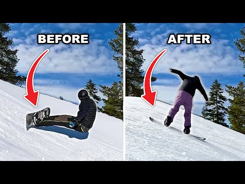 Видео: Сделайте это, чтобы совершить больше прыжков на сноуборде