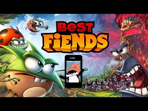 Видео: Best Fiends [Android] "Букашки vs Слизни" с Леммингом и Банзайцем