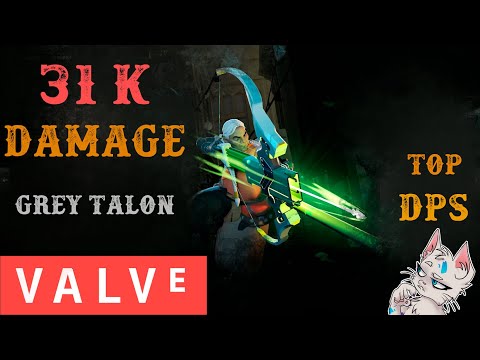 Видео: Deadlock (valve) - Как всегда брать топ дпс ? / Grey Talon guide