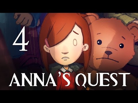 Видео: Anna's Quest -  Прохождение игры на русском [#4] | PC