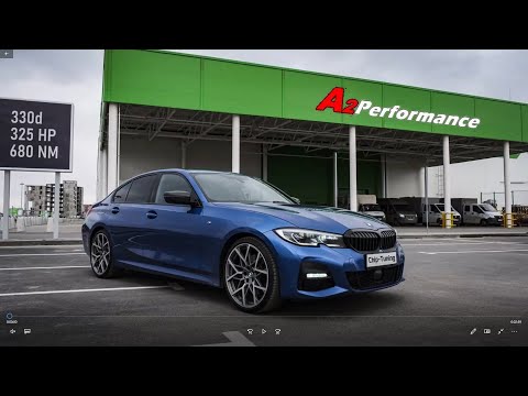 Видео: Чип тюнинг BMW 330d в кузове g20