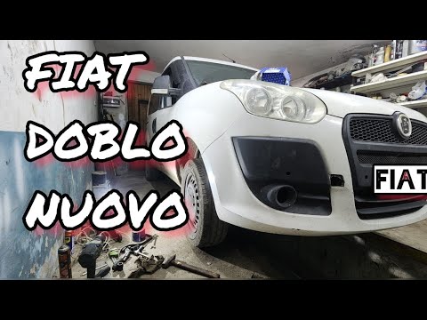 Видео: Замена ступичного подшипника. Fiat Doblo Nuovo. Replacing the wheel bearing.