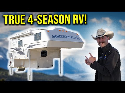 Видео: ЛУЧШИЙ кемпер 2026 года! Northern Lite 8-11 Limited Edition Wet Bath