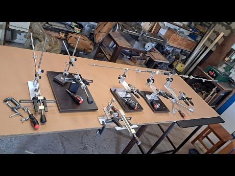 Видео: Мастерская Хортица. Видео каталог точилок 2024