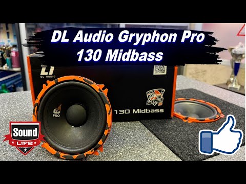 Видео: Обзор DL Audio Gryphon Pro 130 Midbass