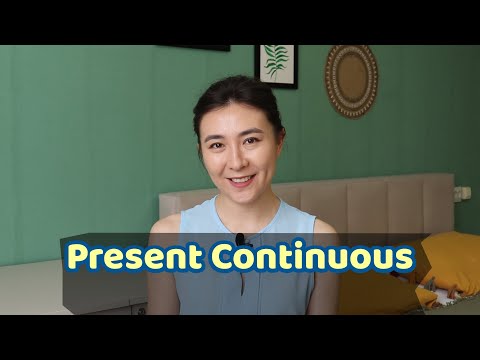 Видео: Ағылшын тіліндегі Present Continuous ережесі