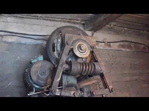 Видео: самодельный кузнечный молот видео обзор