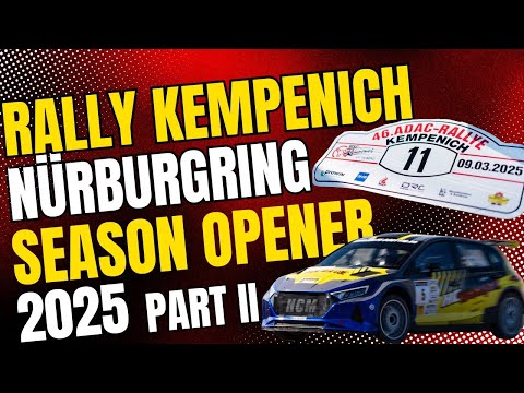 Видео: На рали с мен🏎️💨 | Откриване на сезон 2025 🏁 | Nürburgring VLOG 1 | Част 2