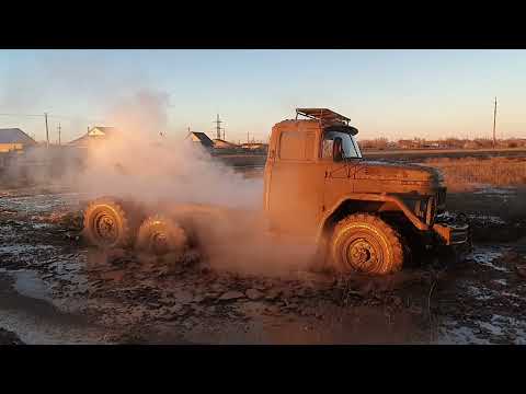 Видео: Испытание Зил131 после установки дизеля д245💪