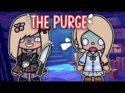 Видео: *ЧИСТКА* 🔪😱 || *С ГОЛОСОМ* 🎙️|| Ролевая игра Toca Boca TikTok 🩵🌈