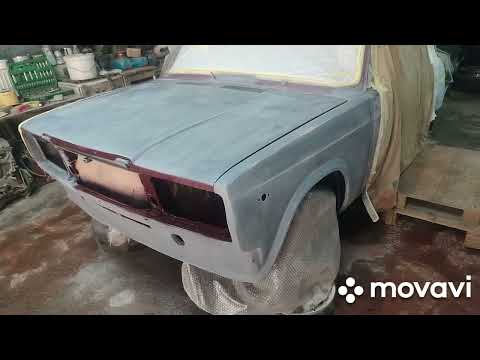 Видео: Ремонт ВАЗ 2107 Замена крыла, капота, телевизора,