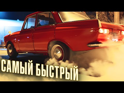 Видео: ТЕСТ-ДРАЙВ. МОСКВИЧ 412 - SLEEPER. Я ДО КОНЦА НЕ ВЕРИЛ !!! 2.0 TURBO. 312 СИЛ - STAGE 7