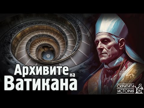 Видео: Какво се Крие в Тайните АРХИВИ на Ватикана? (И Как да Влезем в Тях) | Скритата История Е194